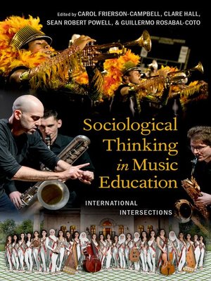 cover image of Sociological Thinking in Music Education